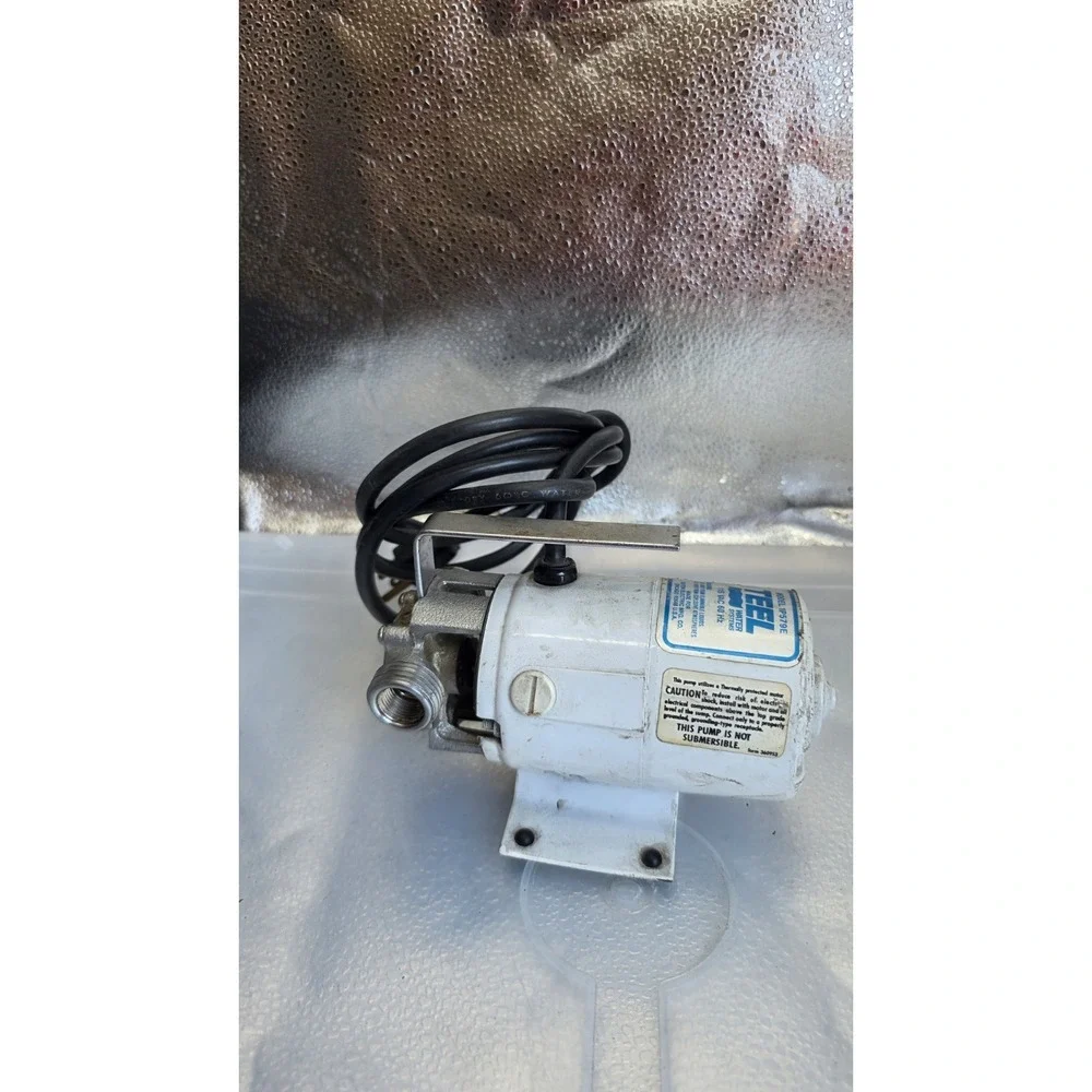 TEEL Portable Water Marine Utility Pump Model 1P579E 115Vac Dayton Electric NOS